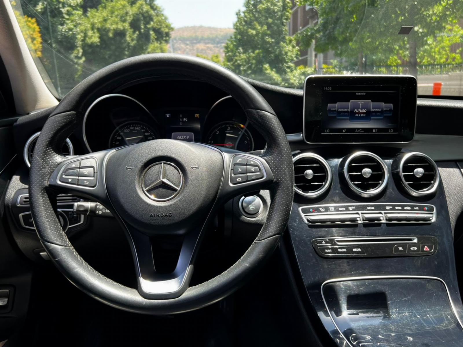 Mercedes-Benz C220 CDI 2017 - Imagen 10 de 10