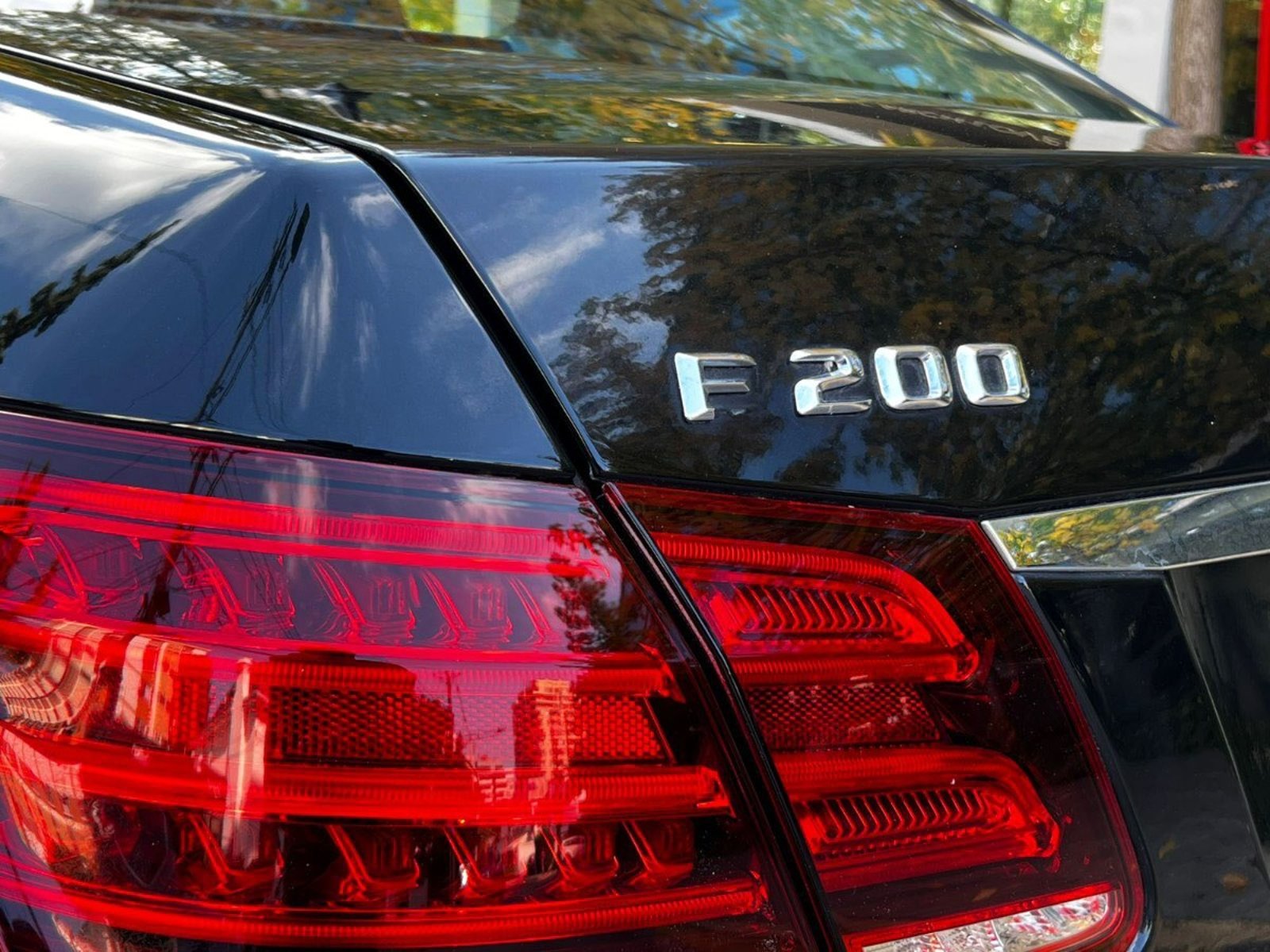 Mercedes-Benz E200 2015 - Imagen 7 de 10
