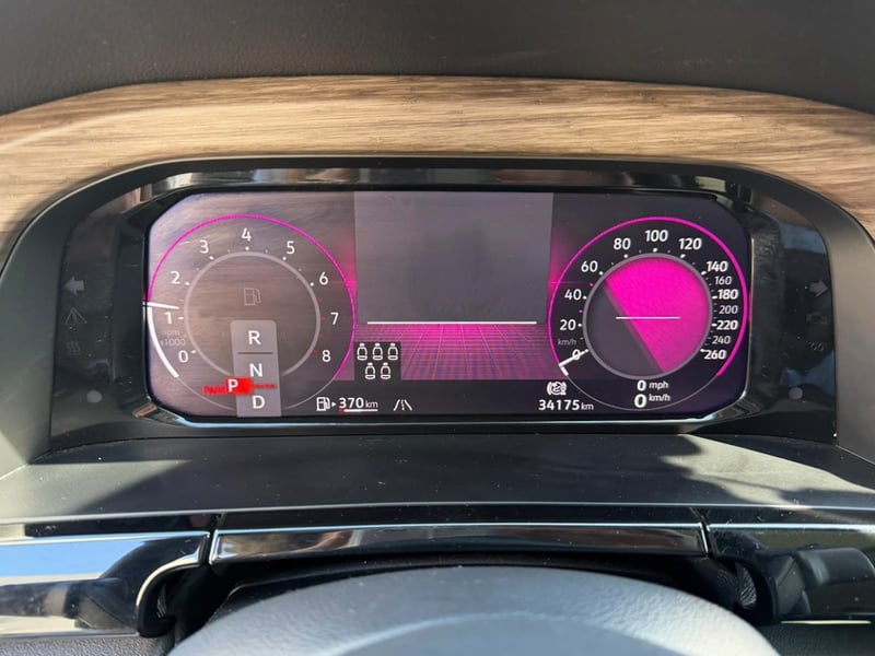 Volkswagen ATLAS LIMITED 2.0 T 4MOTION 2025 - Imagen 8 de 10