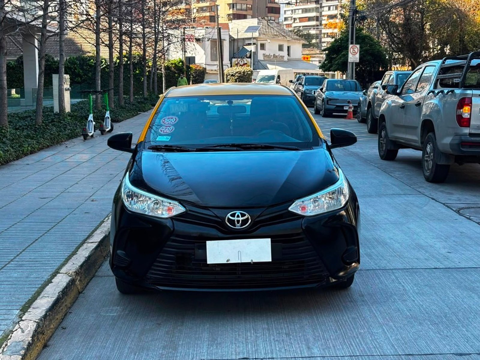 Toyota Yaris 2022 en Vitacura