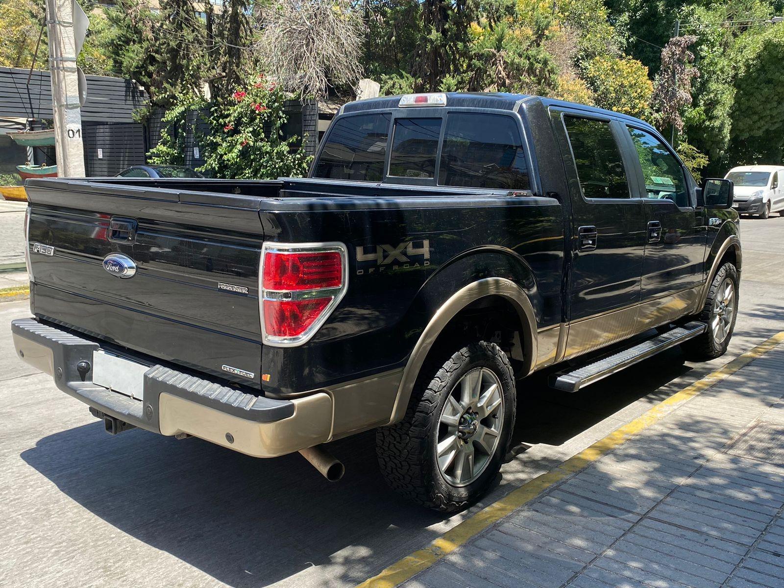 Ford F-150 LARIAT 5.0 2014 - Foto 4 de 10