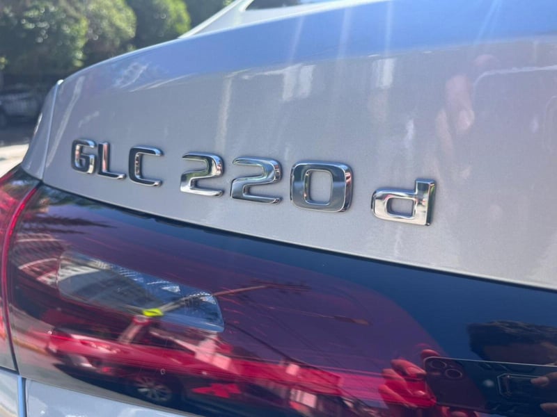 Mercedes-Benz GLC 220D COUPE DIESEL 2024 - Imagen 7 de 10