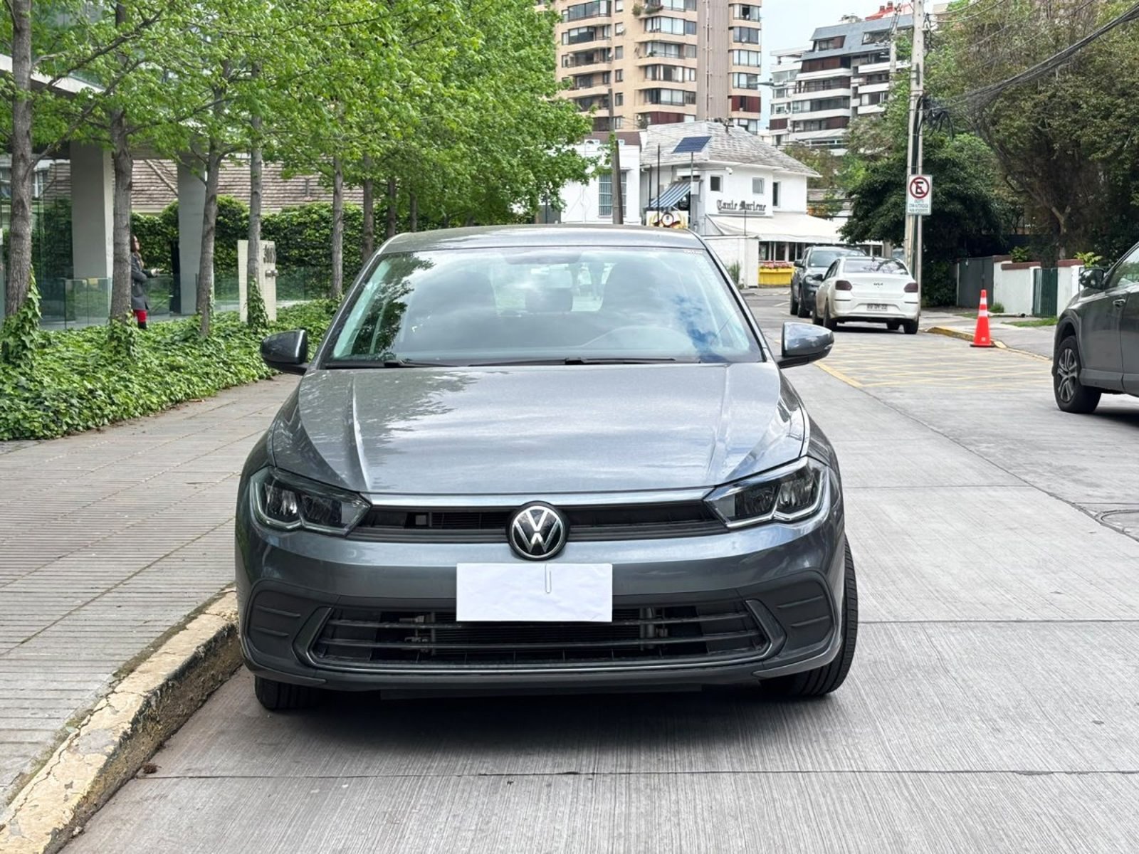 Volkswagen Polo Comfortline 1.6 Mt 2026