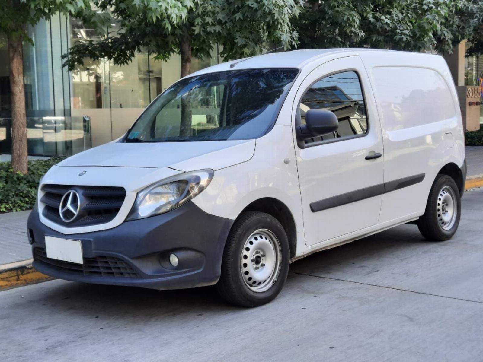 Mercedes-Benz CITAN 109 CDI 2018 - Foto 2 de 10
