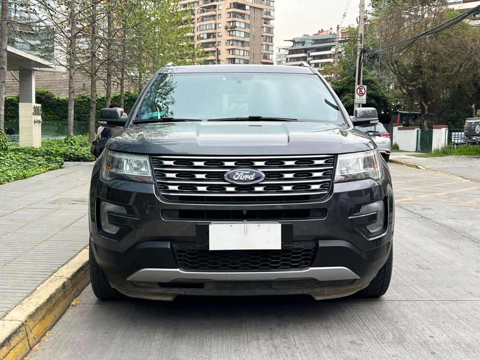 Ford EXPLORER LIMITED 4x4 2.3 2018