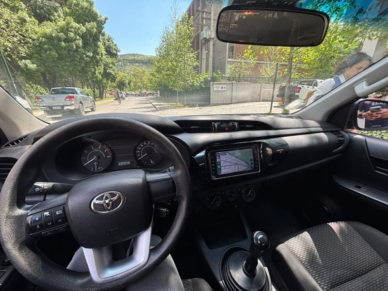 Toyota HILUX DX 2.4 MT 4x2 2021 - Imagen 10 de 10