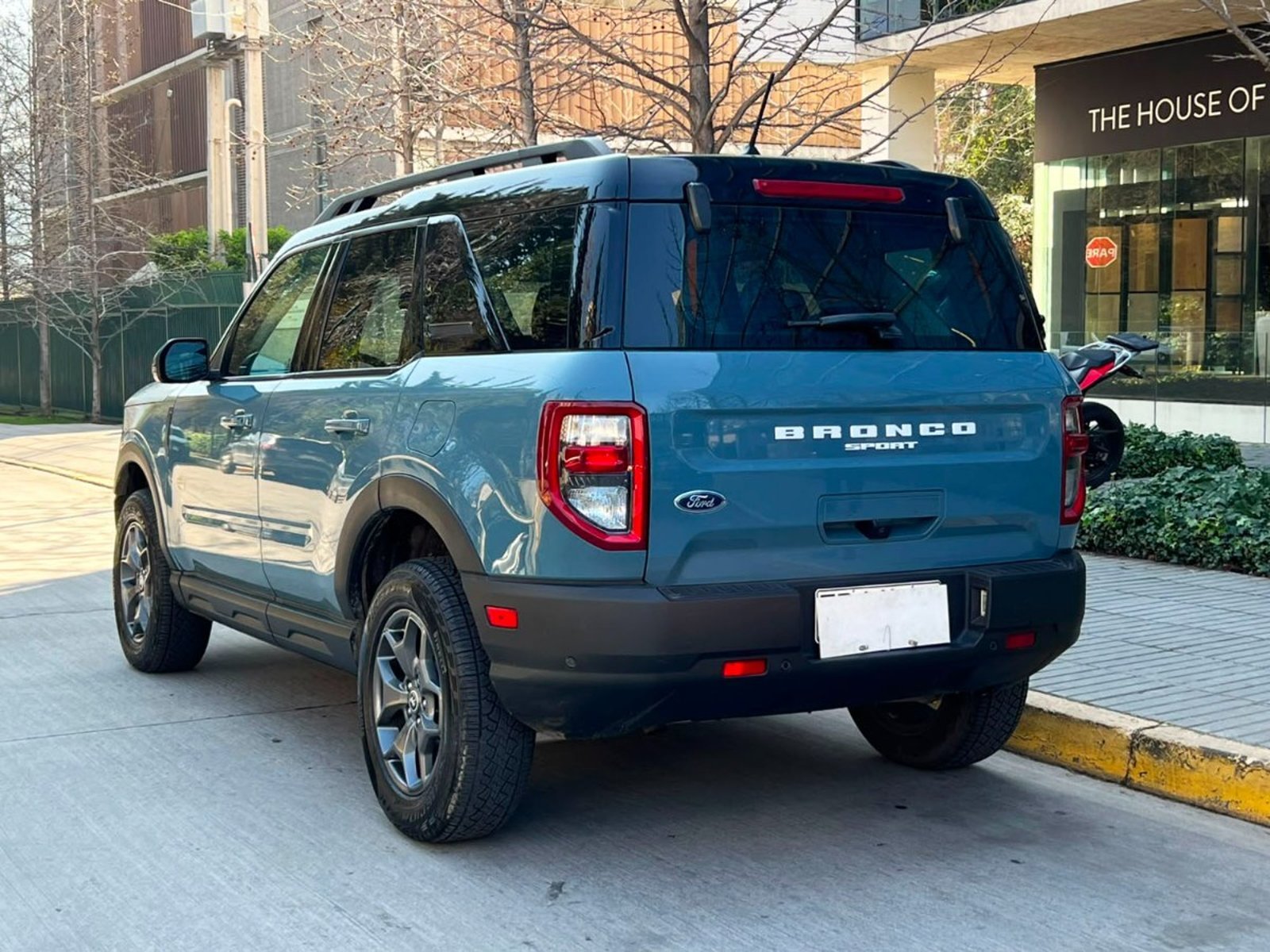 Ford BRONCO SPORT WILDTRAK 2.0 AT 2024 - Foto 4 de 10