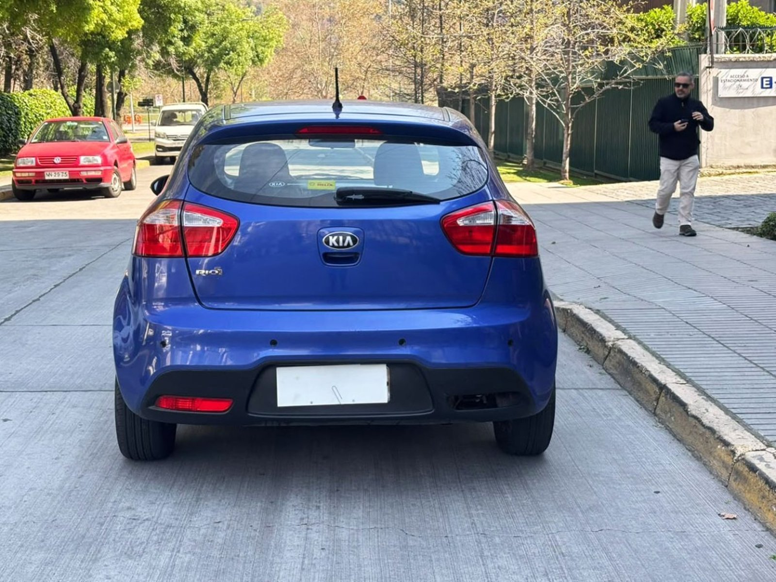 Kia RÍO 5 EX 1.4 MT 2013 - Imagen 5 de 10