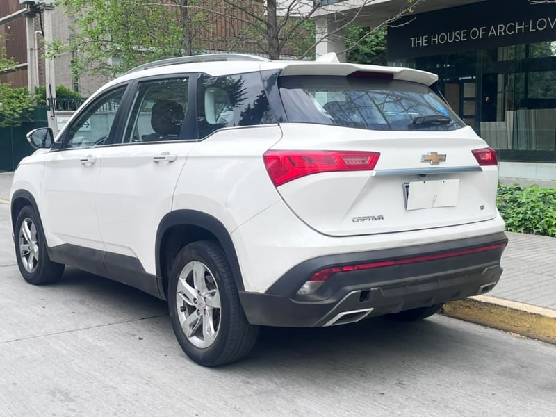 Chevrolet CAPTIVA LT 1.5T 2021 - Imagen 6 de 10