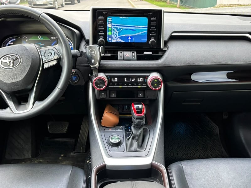 Toyota RAV 4 HYBRID 2.5 LIMITED 4X4 CVT 2022 - Imagen 10 de 10