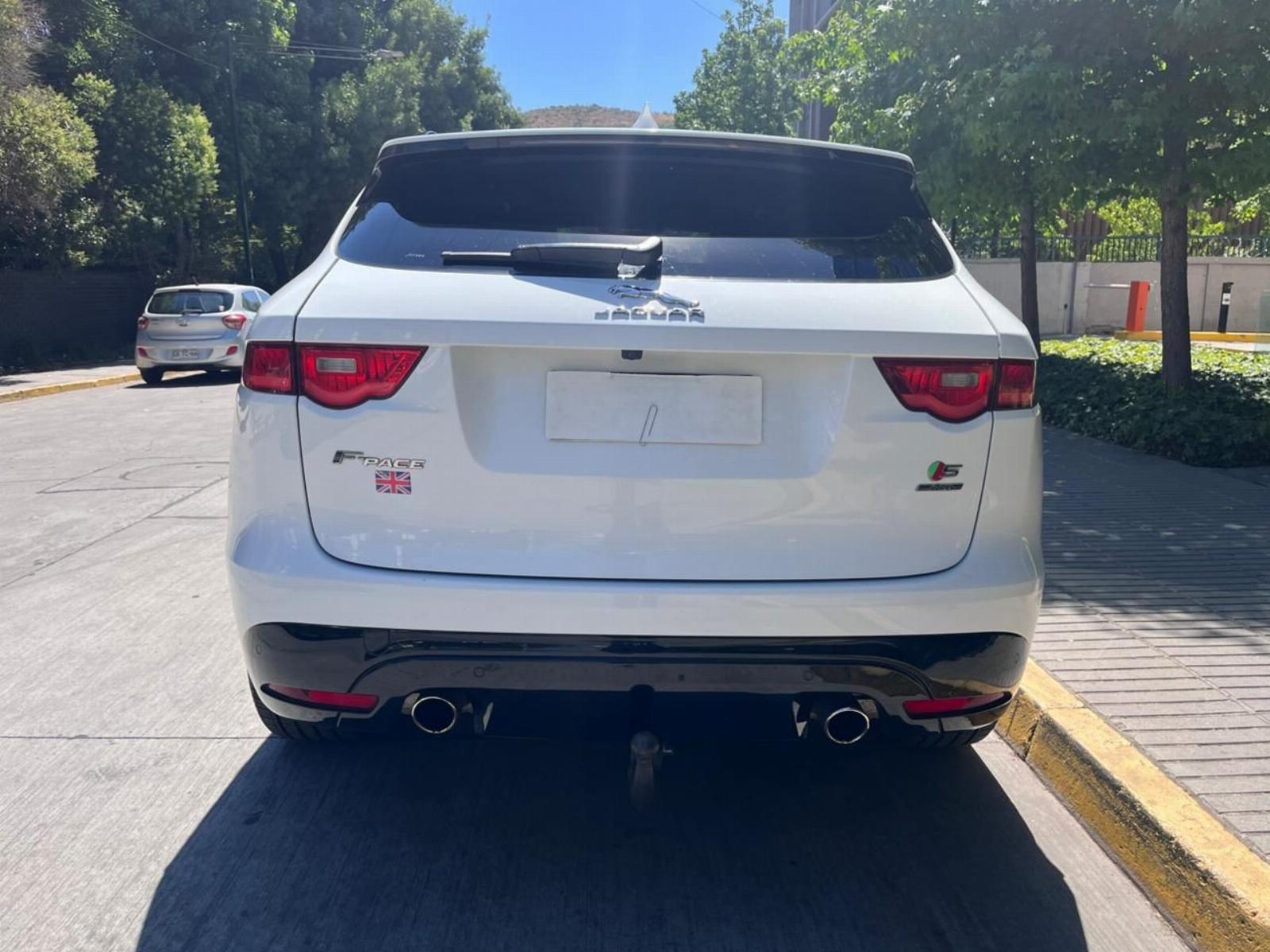 Jaguar F-PACE S 3.0 2017 - Imagen 5 de 10