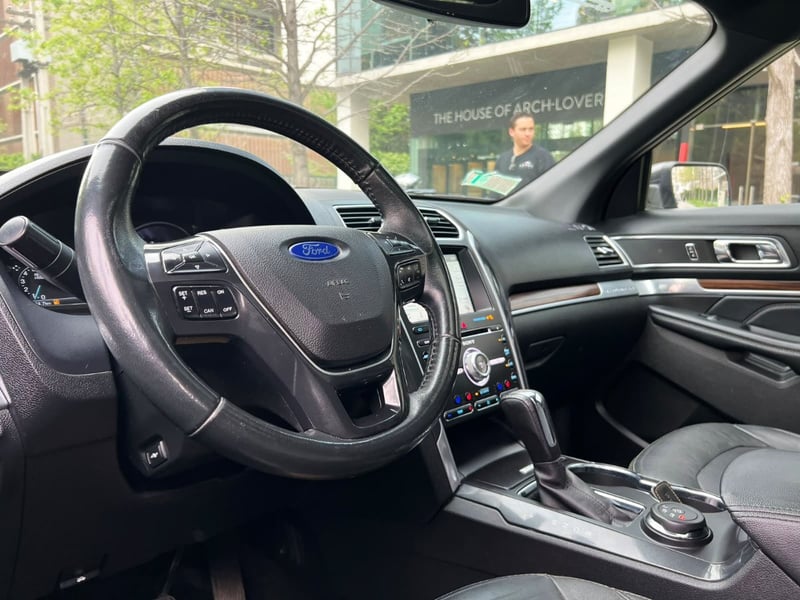 Ford EXPLORER LIMITED 4x4 2.3 2018 - Imagen 9 de 10