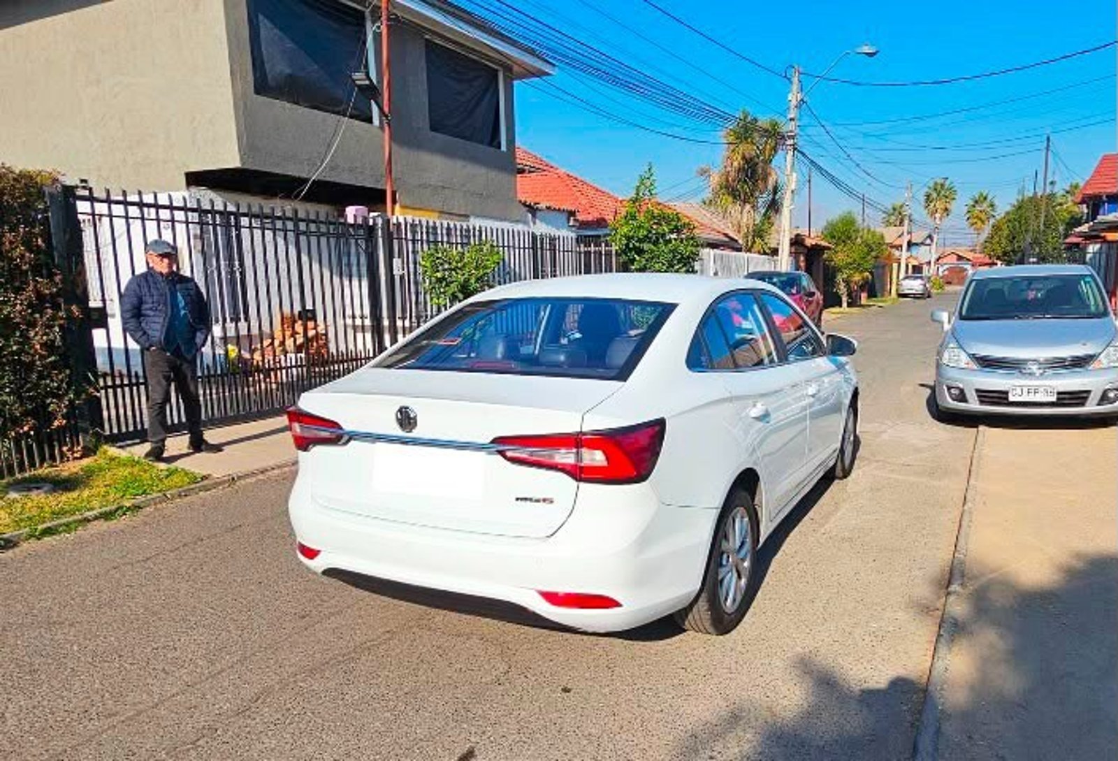 MG 5 1.5 MT 2021 - Imagen 4 de 10