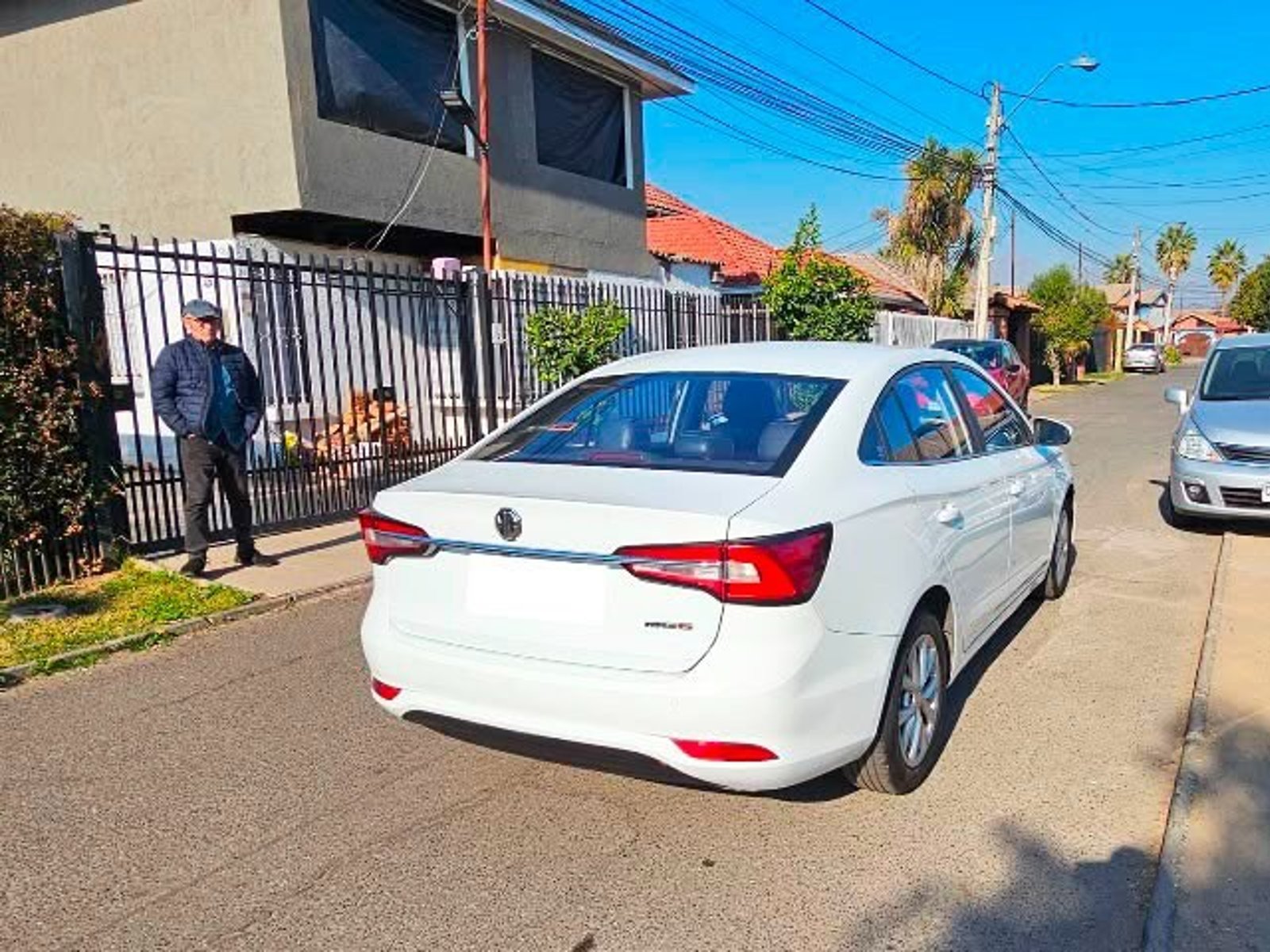 MG 5 1.5 MT 2021 - Foto 4 de 10