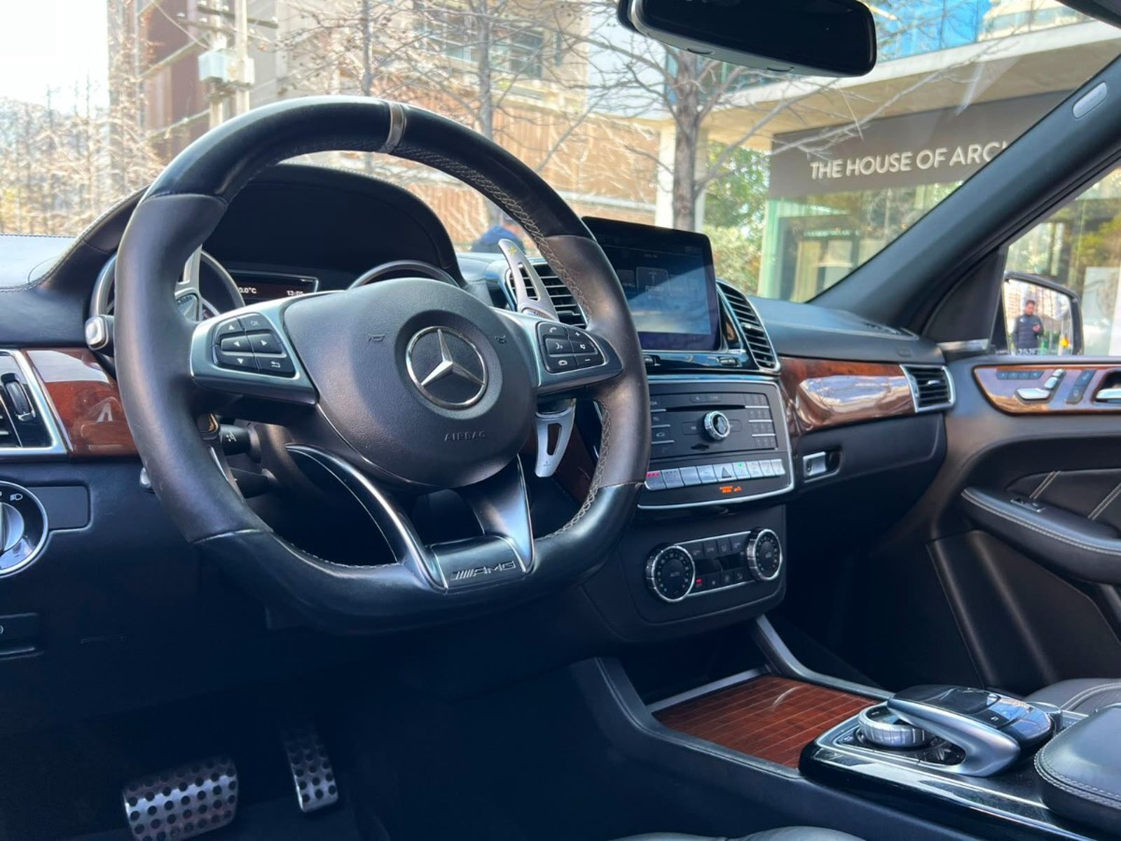 Mercedes-Benz GLC 63 V8 BITURBO 2017 - Imagen 10 de 10