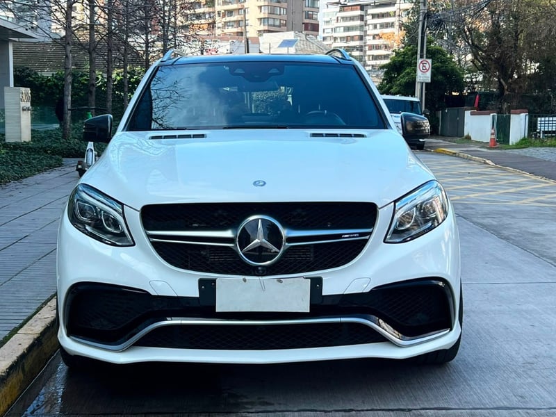 Mercedes-Benz GLC 63 V8 BITURBO 2017