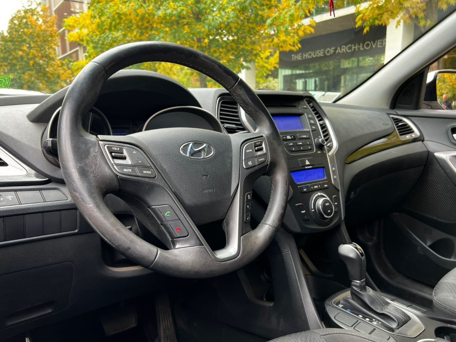 Hyundai SANTA FE GLS 2.4 AT 2015 - Imagen 8 de 10
