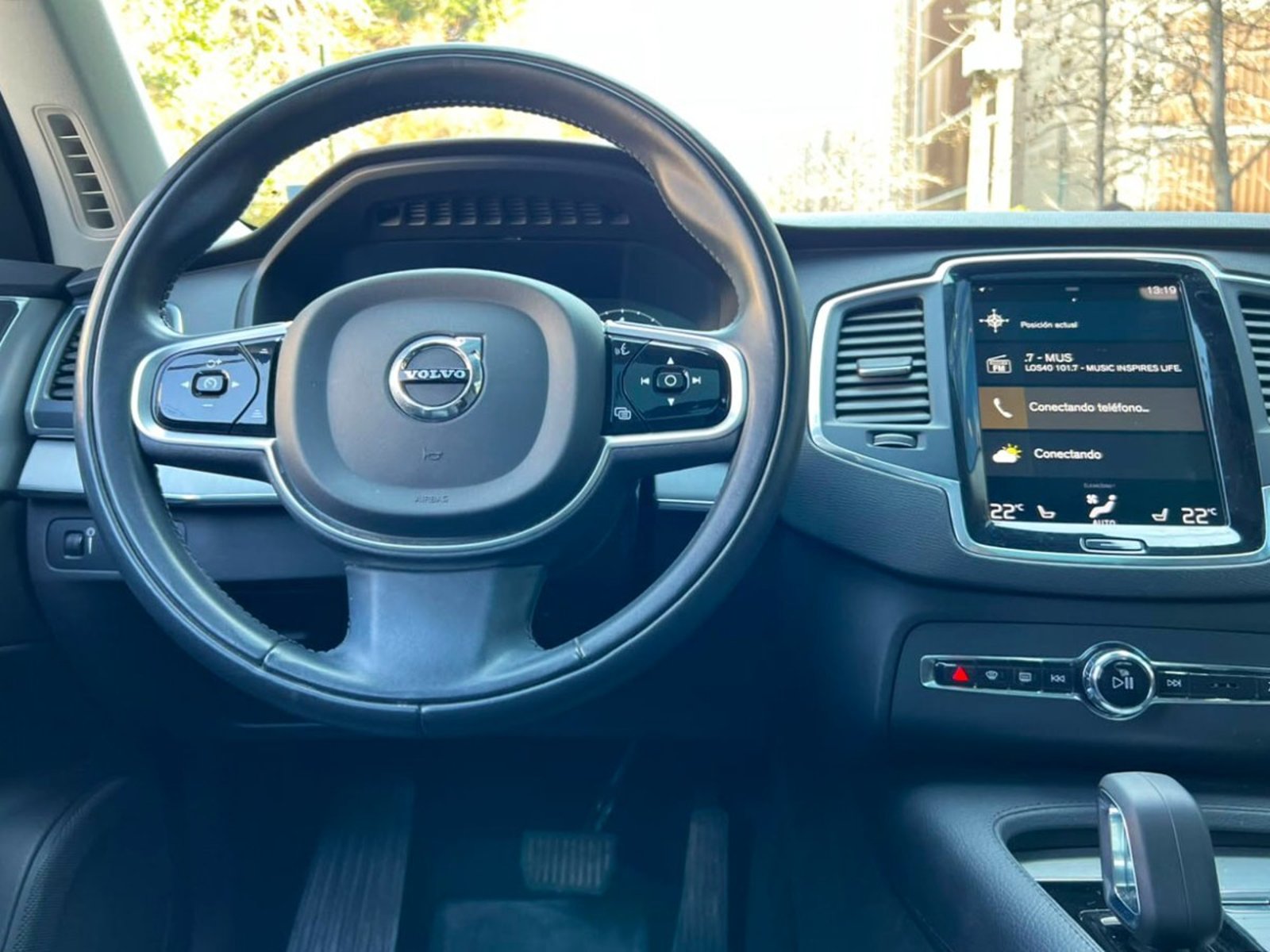 Volvo XC90 MOMENTUM B6 AWD 2023 - Imagen 10 de 10