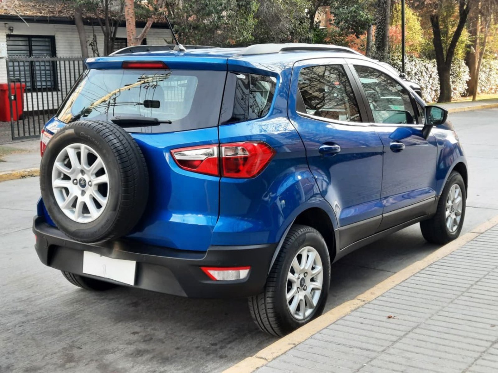 Ford ECOSPORT SE 1.5 AT 2018 - Foto 4 de 10