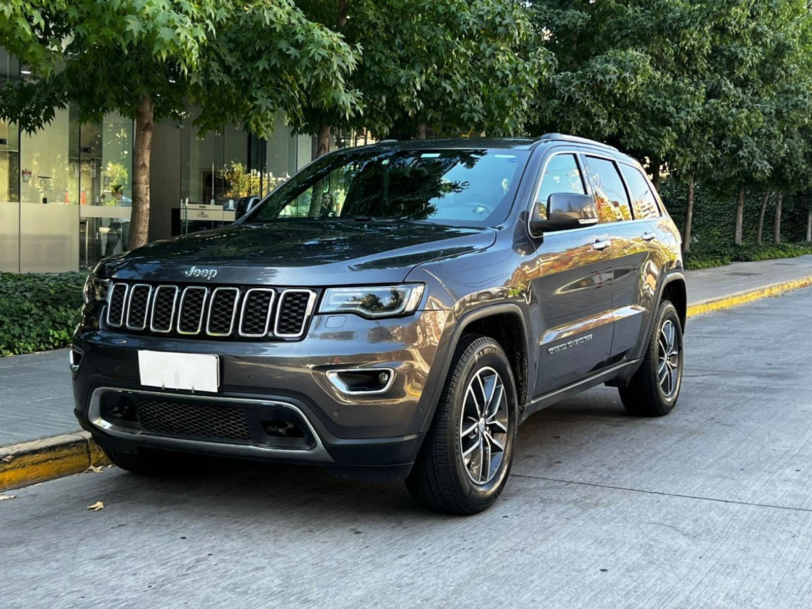 Jeep GRAND CHEROKEE LIMITED 4X4 3.6 2018 - Foto 3 de 10