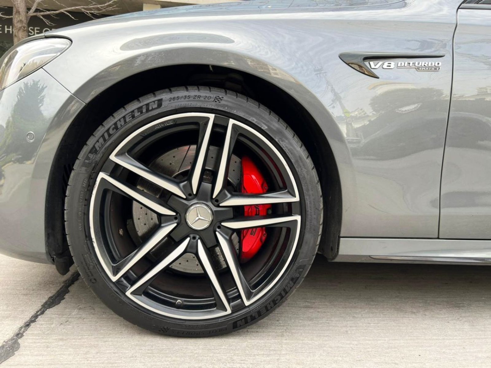 Mercedes-Benz E63 S 4.0 2019 - Imagen 9 de 10