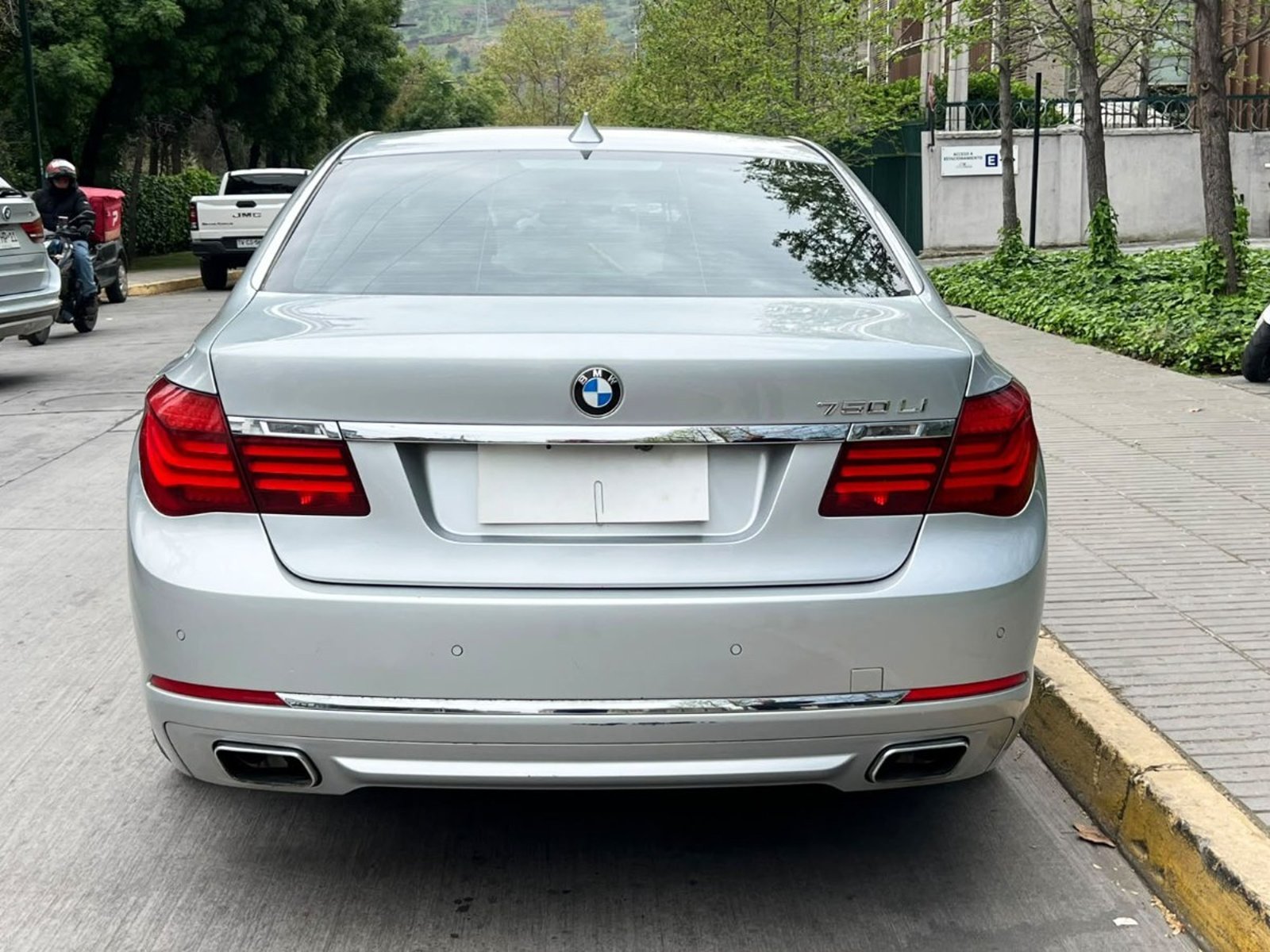 BMW 750 LI 4.4 2014 - Foto 5 de 10
