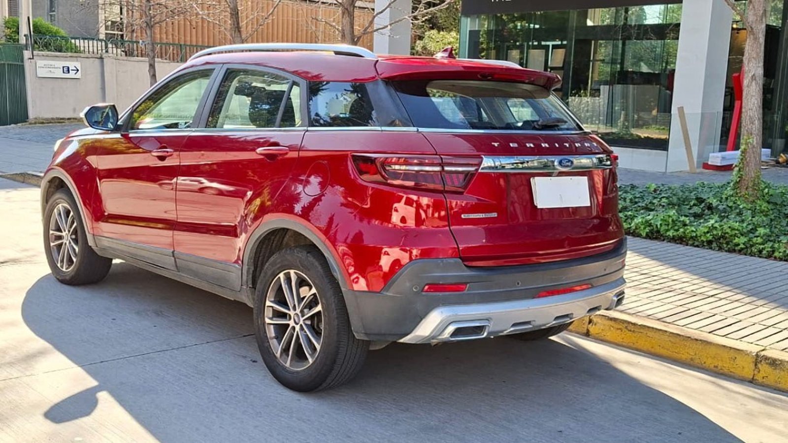 Ford TERRITORY TREND 1.5 AT 2023 - Imagen 4 de 10