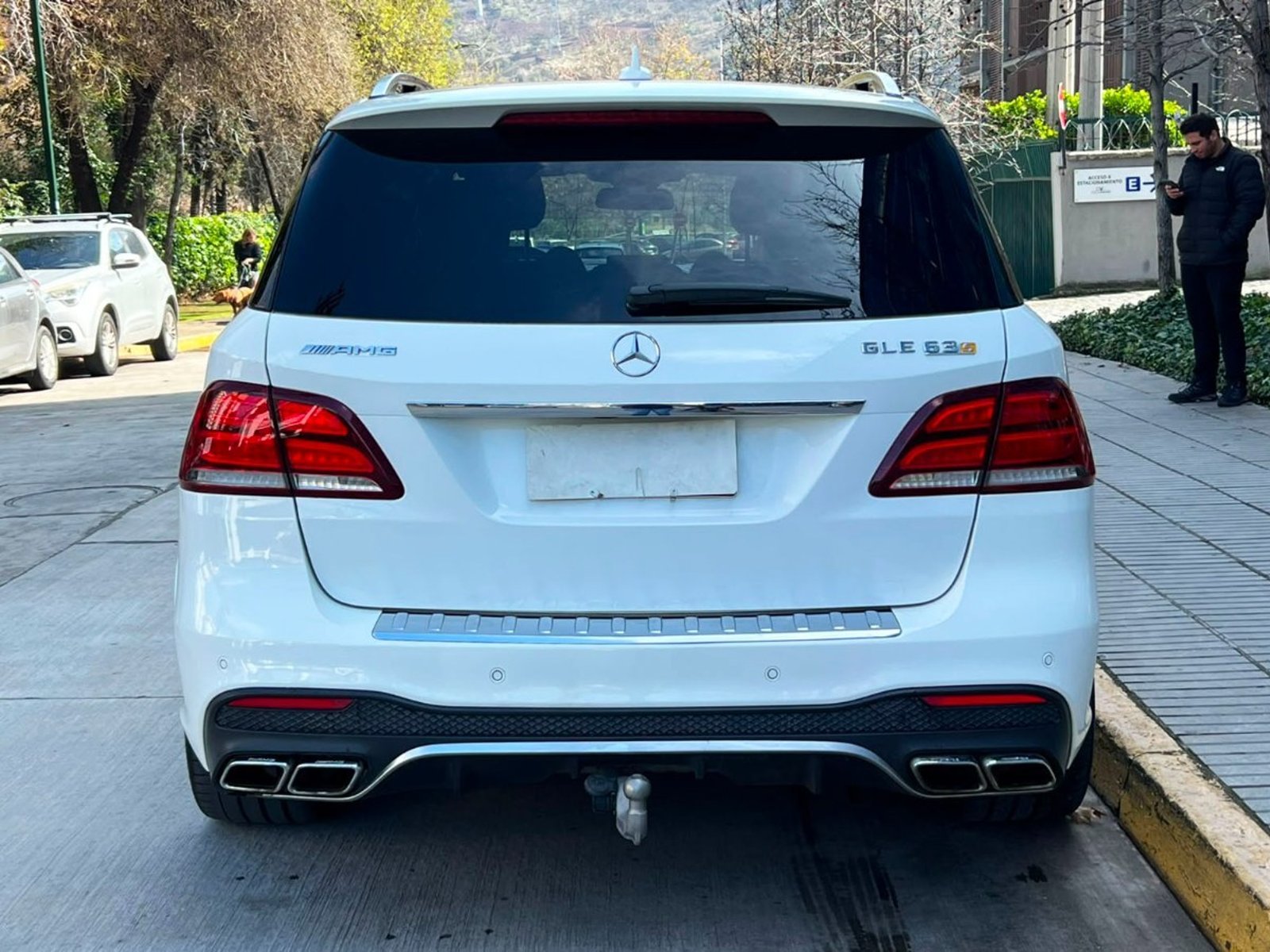 Mercedes-Benz GLC 63 V8 BITURBO 2017 - Foto 5 de 10
