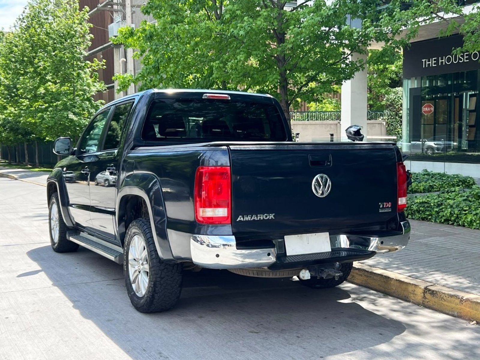 Volkswagen AMAROK HIGHLINE 2.0T DIESEL 2015 - Foto 4 de 10