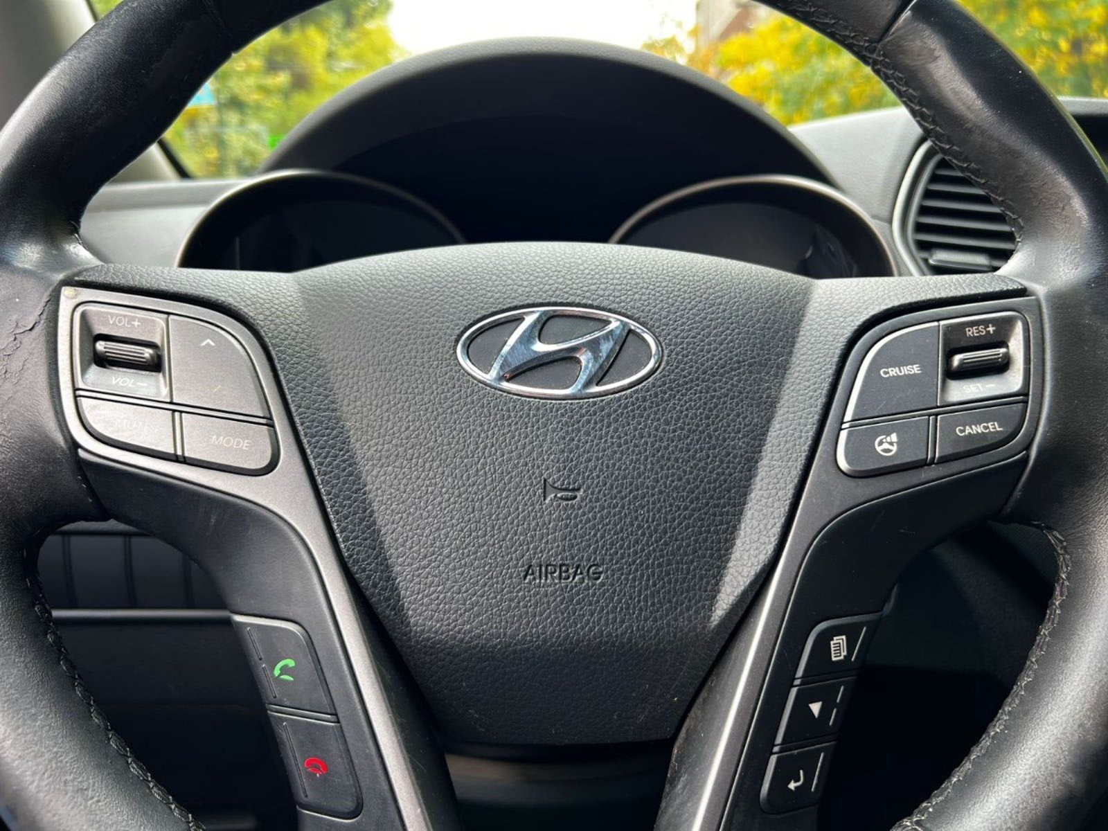 Hyundai SANTA FE GLS 2.4 AT 2015 - Imagen 10 de 10