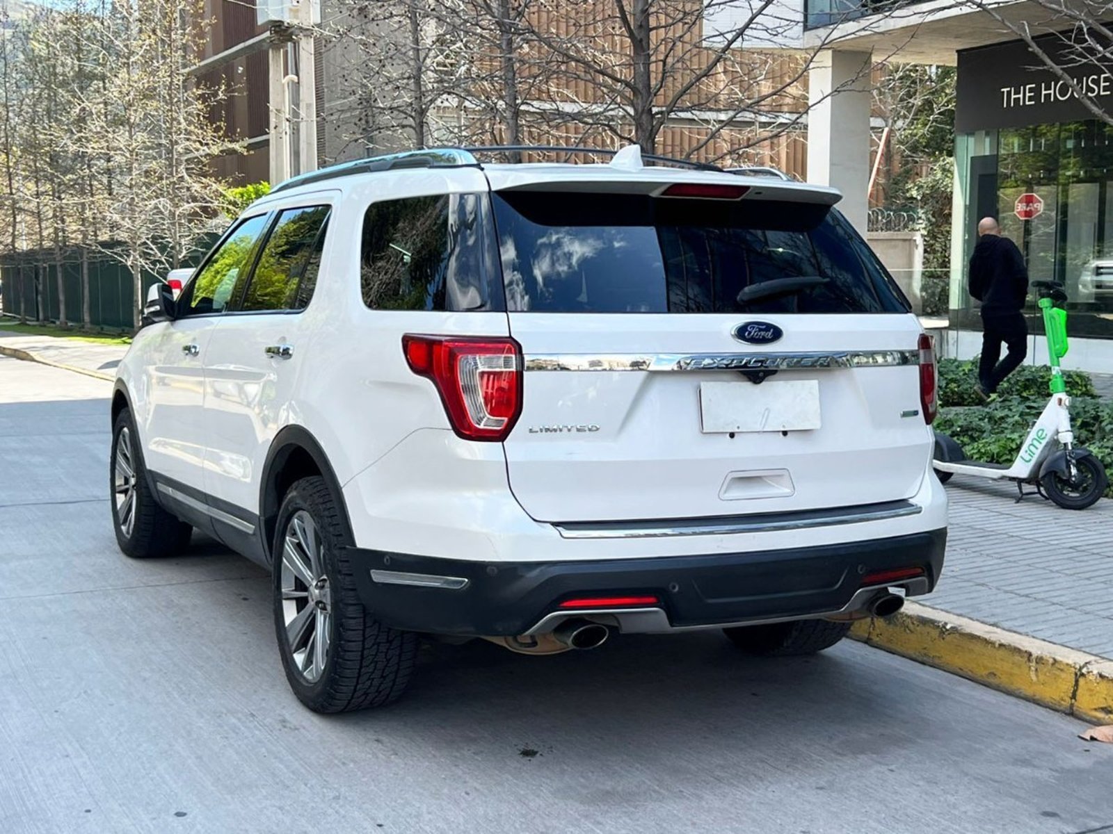 Ford EXPLORER LIMITED 4X4 2.3 2018 - Imagen 4 de 10