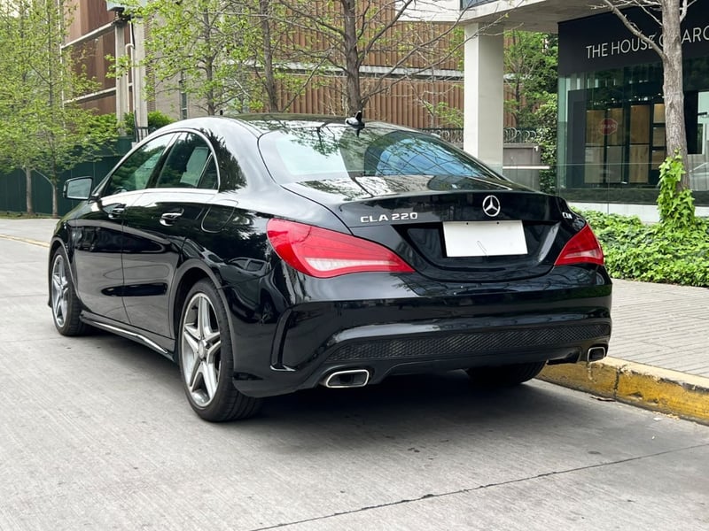 Mercedes-Benz CLA 220 CDI LOOK AMG 2015 - Imagen 4 de 10