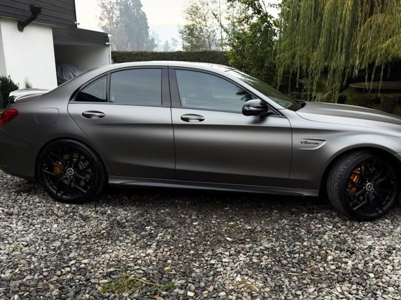 Mercedes-Benz C63 AMG 4.0 BITURBO 2017 - Imagen 7 de 10