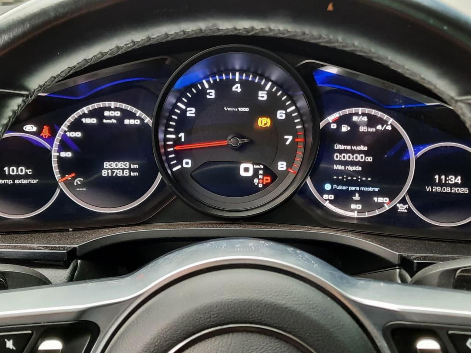 Porsche CAYENNE COUPE 3.0 AWD 2020 - Imagen 9 de 10