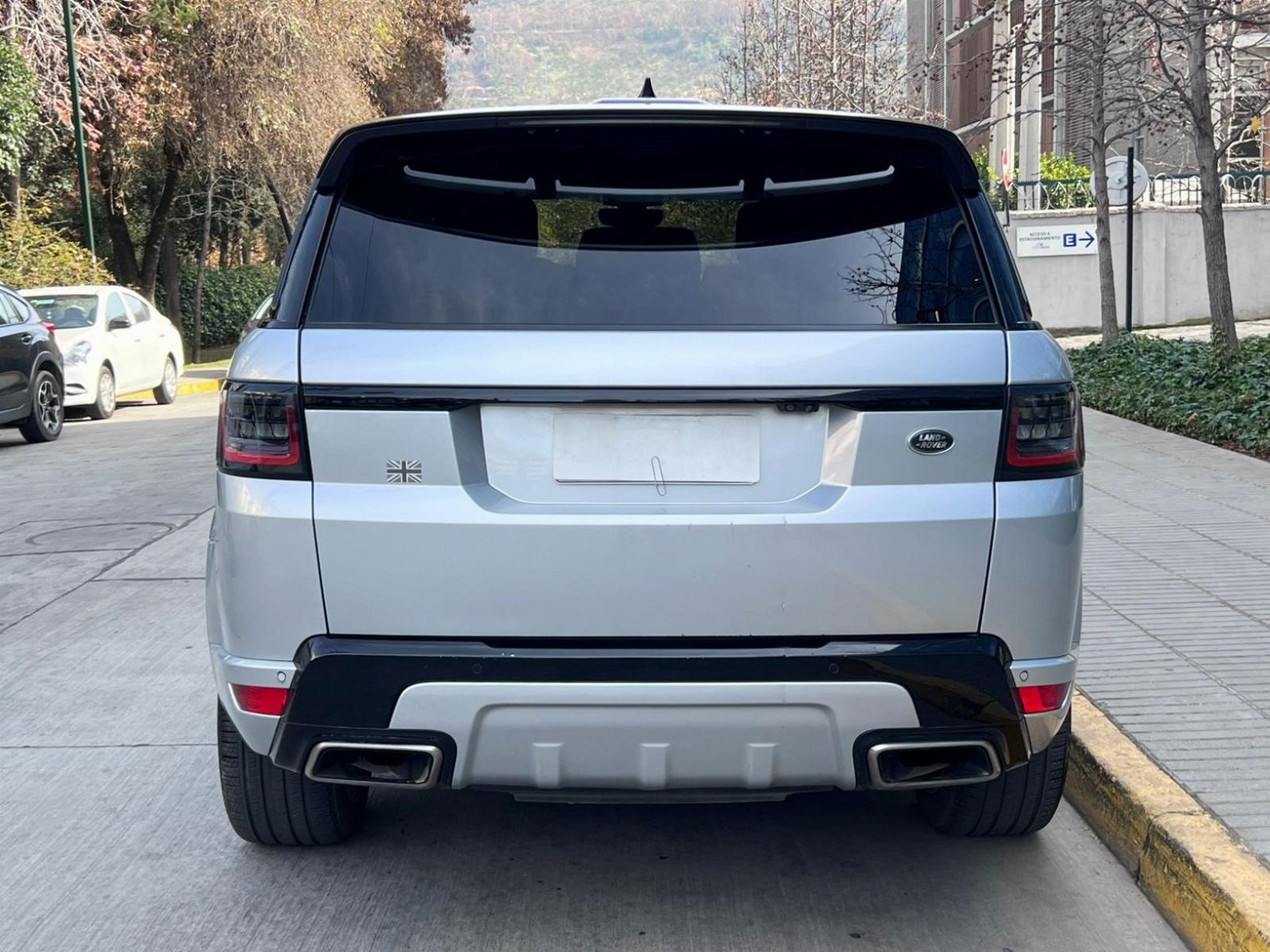 Land Rover RANGE ROVER SPORT SDV8 2019 - Foto 5 de 10