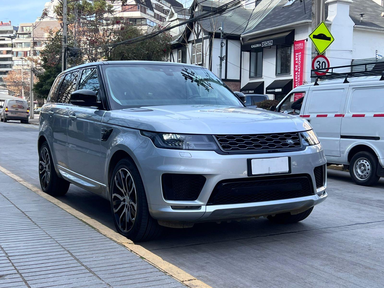 Land Rover Range Rover SPORT SDV8 2019 - Foto 2 de 10
