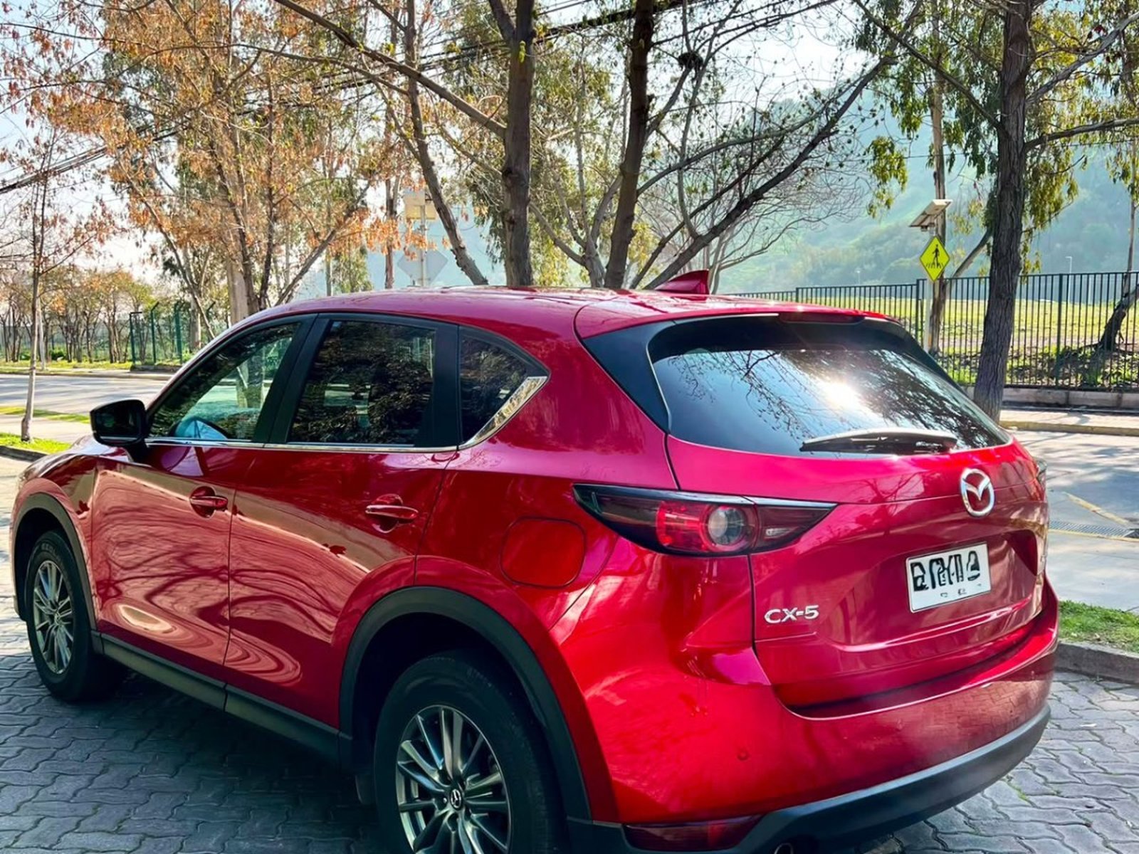 Mazda CX-5 R 2.0 AT 2021 - Foto 4 de 9