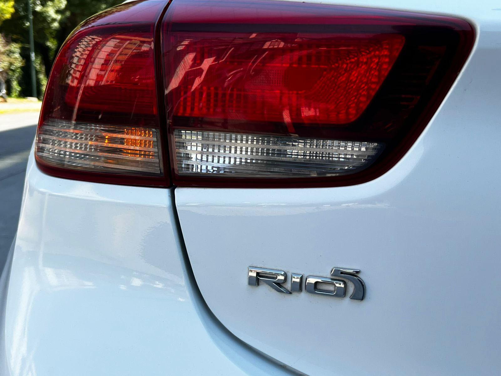 Kia RÍO 5 EX 1.4 AT 2022 - Imagen 7 de 10