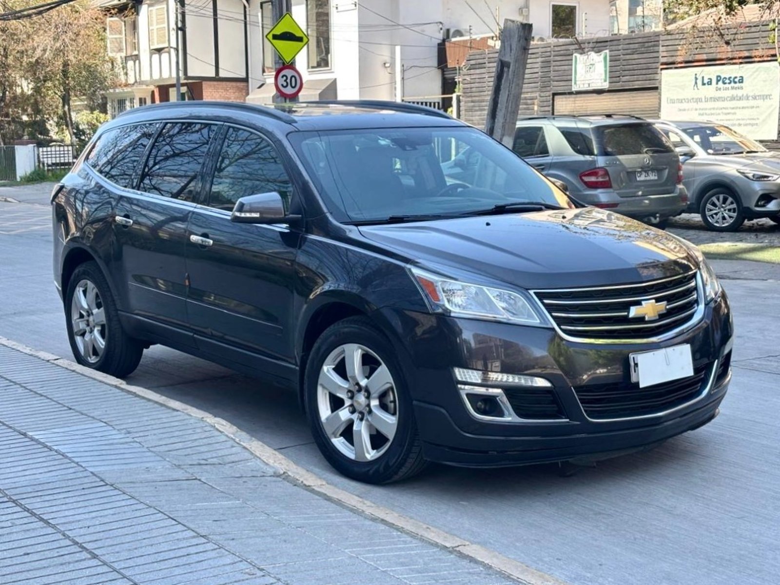 Chevrolet TRAVERSE LT 3.6 2016 - Foto 3 de 10