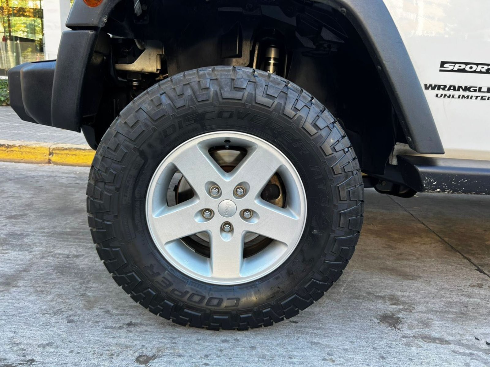 Jeep WRANGLER UNLIMITED SPORT 3.6 AT 2017 - Imagen 10 de 10