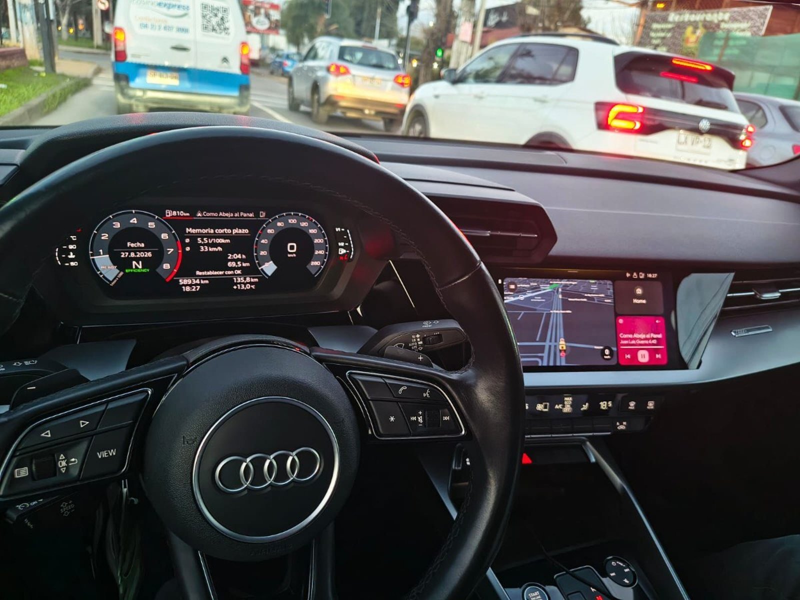 Audi A3 35 TFSI 1.4 T S LINE 2022 - Imagen 10 de 10
