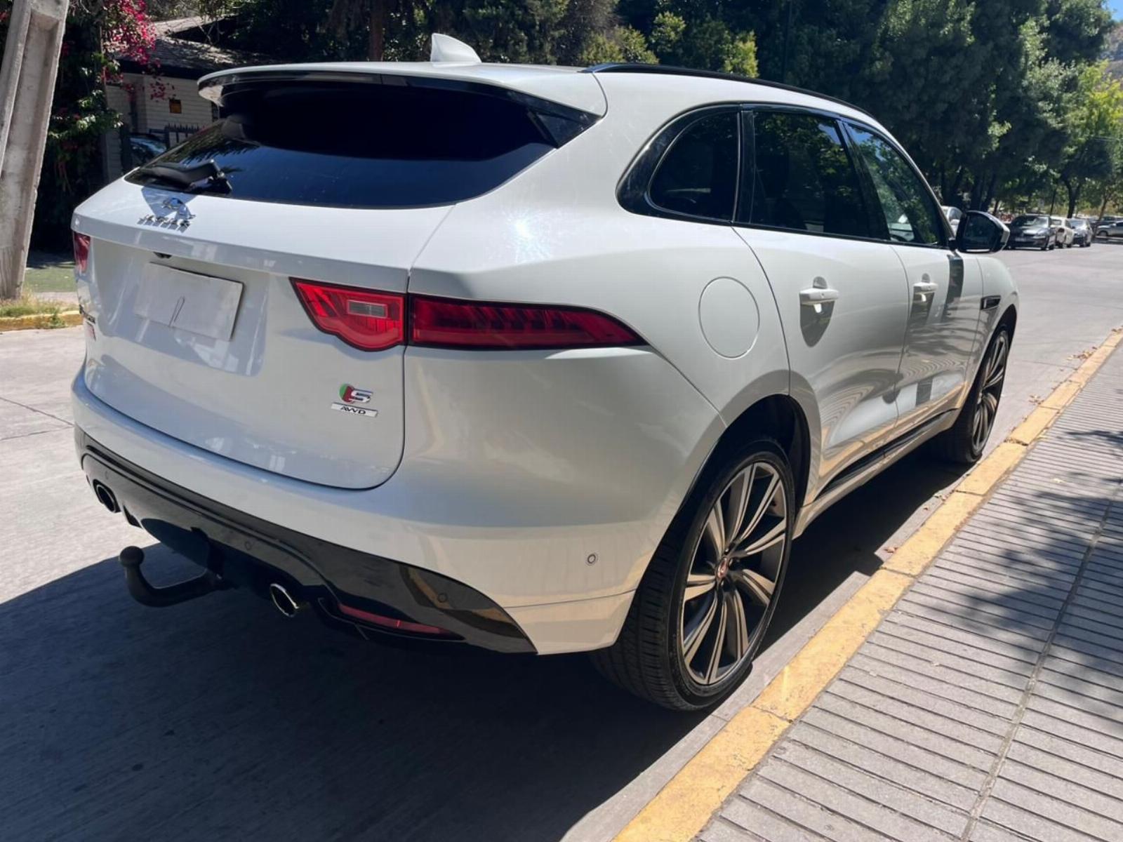 Jaguar F-PACE S 3.0 2017 - Imagen 6 de 10