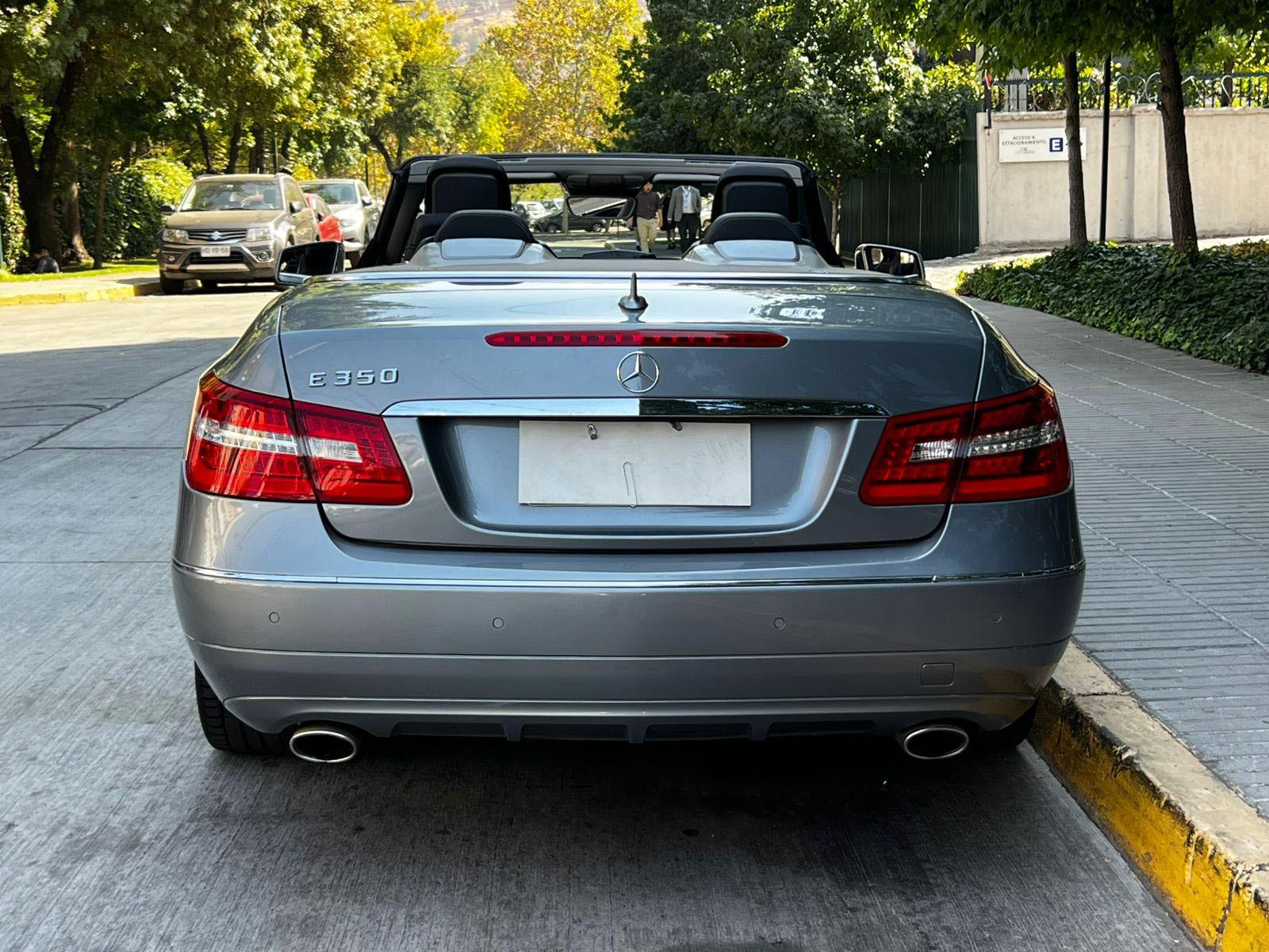 Mercedes-Benz E350 CABRIO ELEGANCE 2013 - Imagen 5 de 10