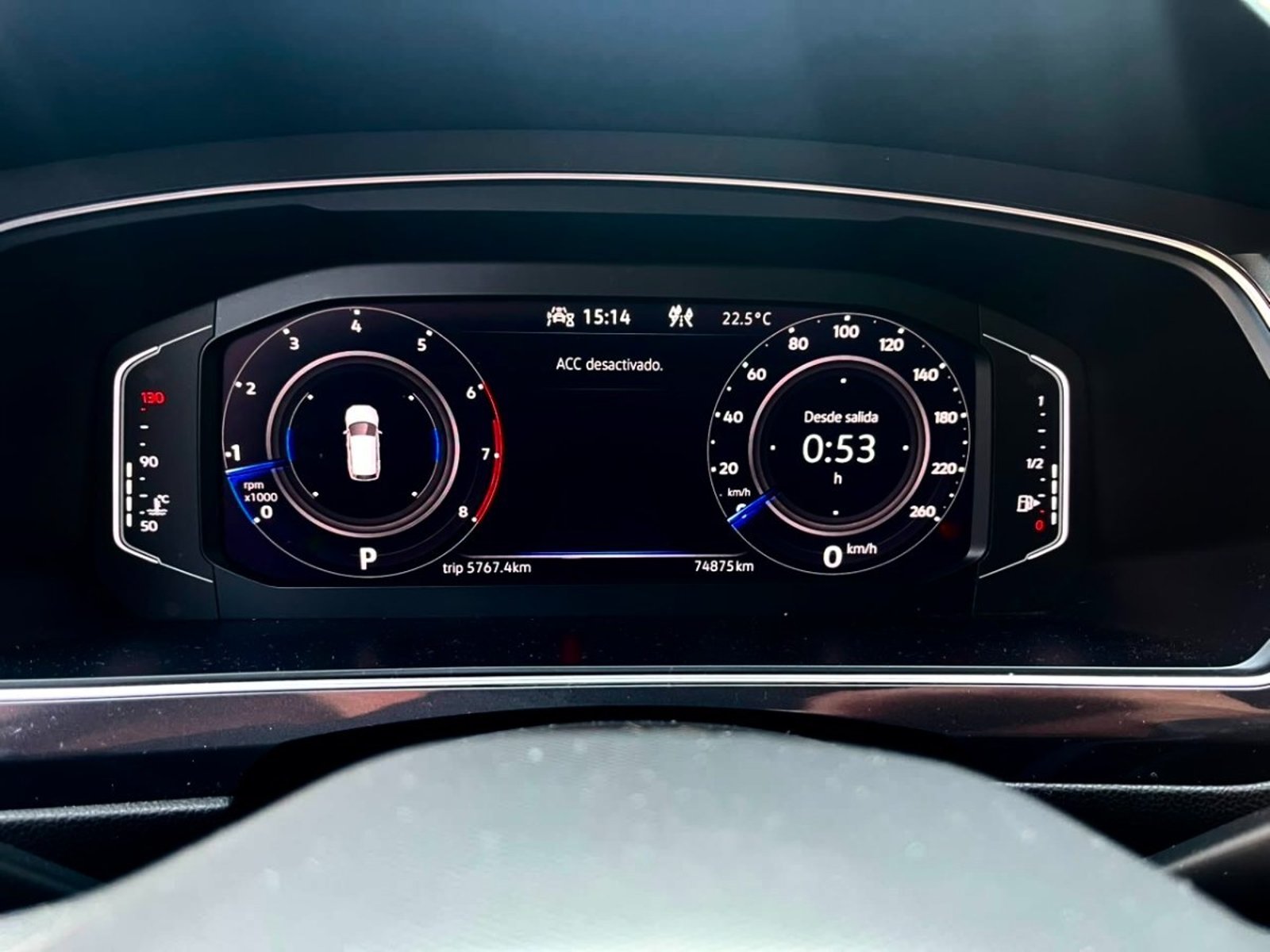 Volkswagen TIGUAN COMFORTLINE 1.4 TSI 2023 - Imagen 10 de 10