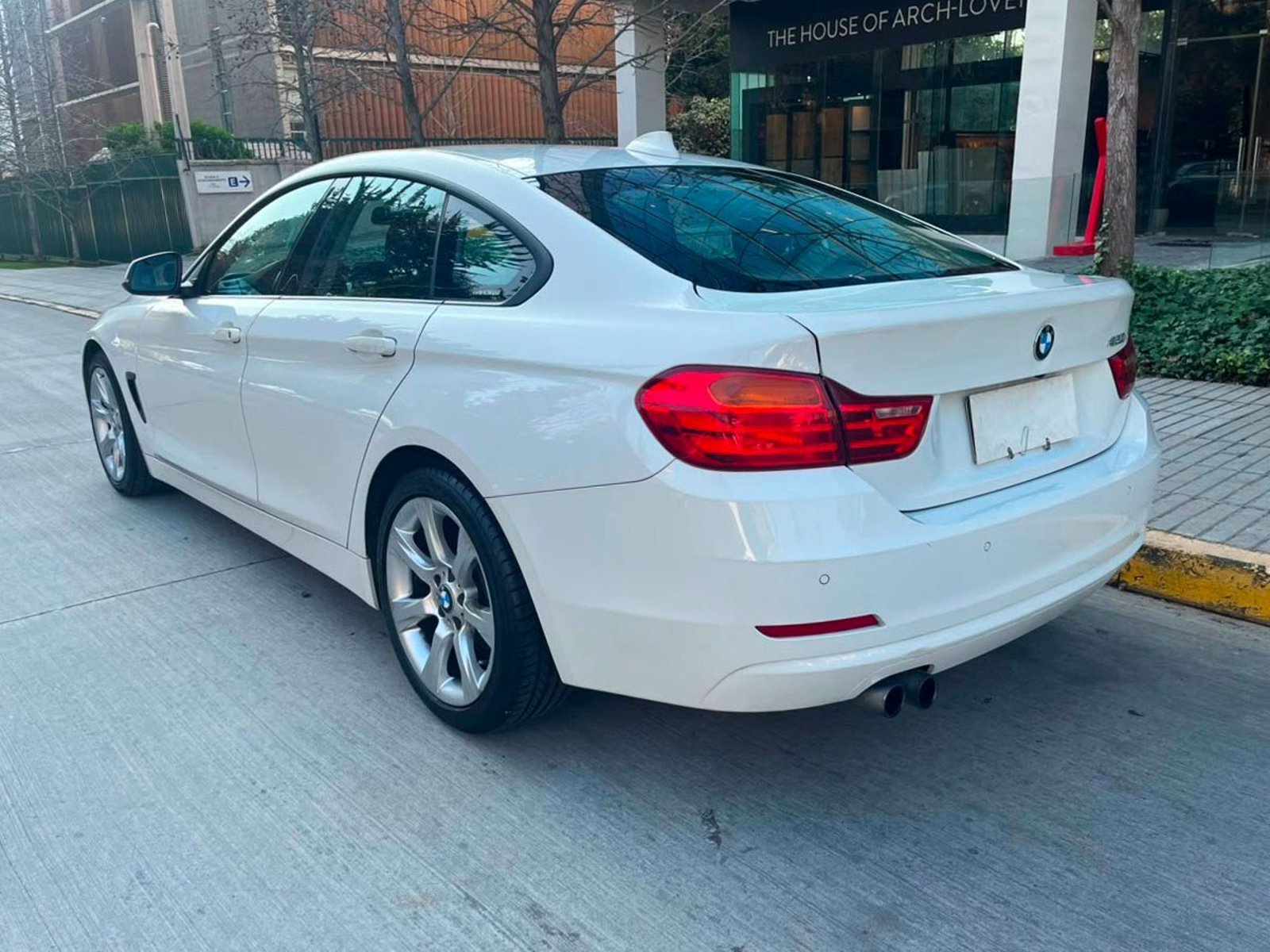 BMW 420 GRAN COUPE 2.0 2017 - Imagen 6 de 10