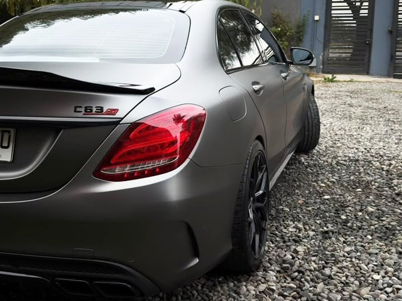 Mercedes-Benz C63 AMG 4.0 BITURBO 2017 - Imagen 6 de 10