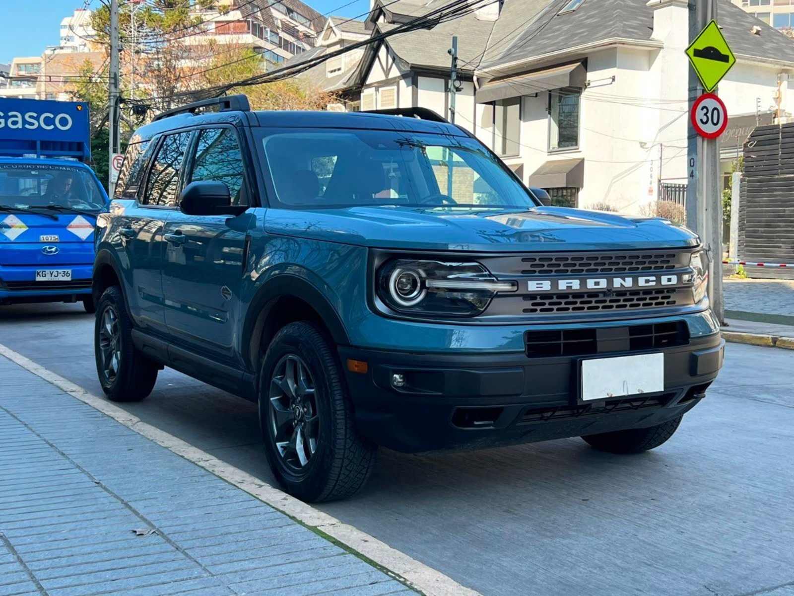 Ford BRONCO SPORT WILDTRAK 2.0 AT 2024 - Foto 2 de 10