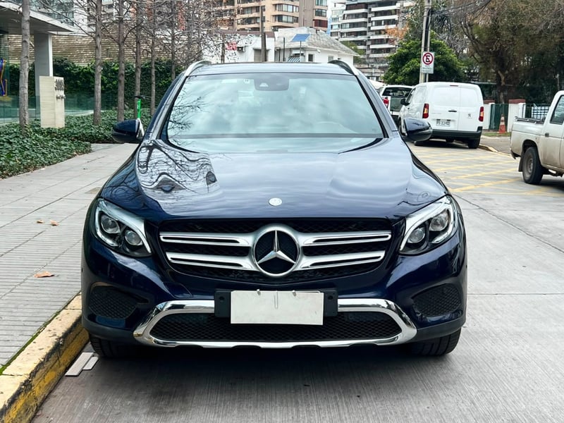 Mercedes-Benz GLC 250 4MATIC 2.0 2017