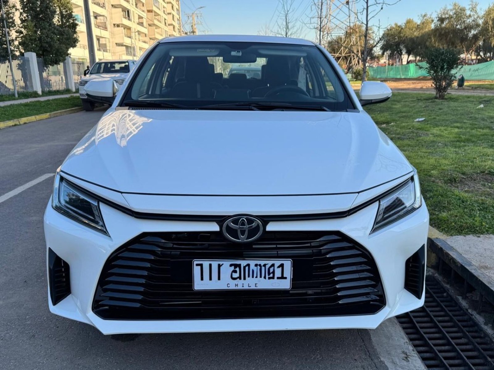 Toyota Yaris 2024 en Vitacura