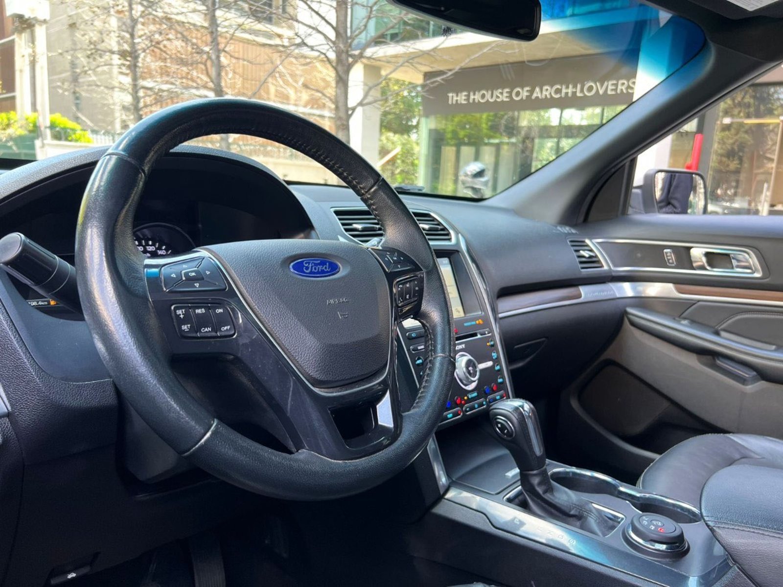 Ford EXPLORER LIMITED 4X4 2.3 2018 - Imagen 10 de 10